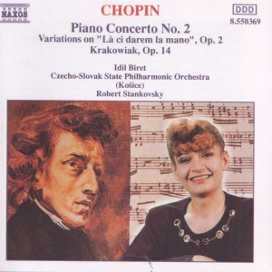 Chopin Frederic - Piano Concerto No. 2 i gruppen Externt_Lager / Naxoslager hos Bengans Skivbutik AB (4061171)