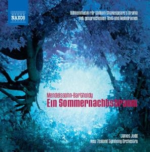 Mendelssohn Felix - A Midsummer Night's Dream i gruppen Externt_Lager / Naxoslager hos Bengans Skivbutik AB (4061174)