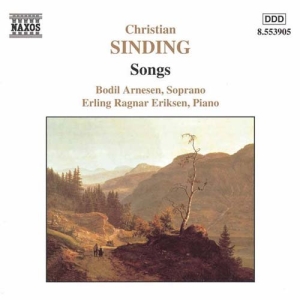 Sinding Christian - Songs i gruppen Externt_Lager / Naxoslager hos Bengans Skivbutik AB (4061177)