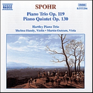 Spohr Louis - Piano Trio Op.119 i gruppen Externt_Lager / Naxoslager hos Bengans Skivbutik AB (4061179)