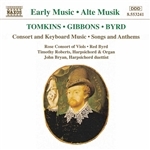 Tomkins/Gibbons/Byrd - Consort And Keyboard Music i gruppen CD / Klassiskt hos Bengans Skivbutik AB (4061180)