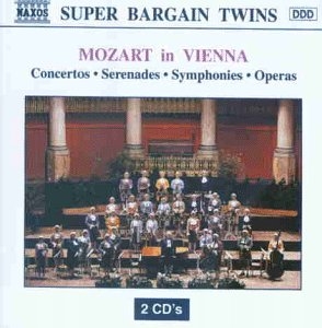 Mozart W A - Mozart In Vienna i gruppen Externt_Lager / Naxoslager hos Bengans Skivbutik AB (4061182)