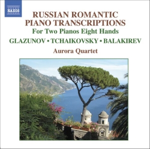 Tchaikovsky/Balakirev/Glazunov - Russian Romantic Piano Transcriptio i gruppen Externt_Lager / Naxoslager hos Bengans Skivbutik AB (4061185)