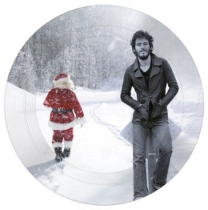 Springsteen Bruce - Santa Claus Is Coming To Town (Pic) i gruppen VINYL / Julmusik,Pop-Rock hos Bengans Skivbutik AB (4061421)