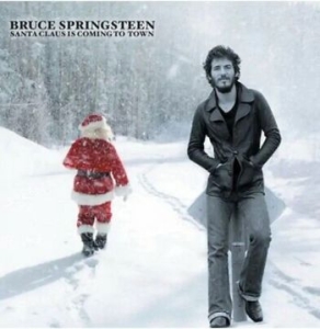 Springsteen Bruce - Santa Claus Is Coming To Town,White i gruppen ÖVRIGT / Kampanj BlackMonth hos Bengans Skivbutik AB (4061422)