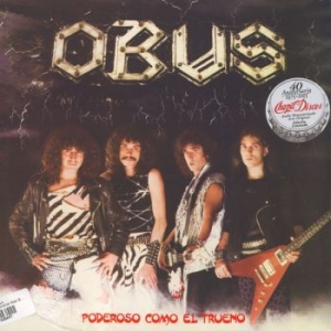 Obus - Poderoso Como El Trueno (Vinyl Lp) i gruppen VINYL / Hårdrock/ Heavy metal hos Bengans Skivbutik AB (4061434)