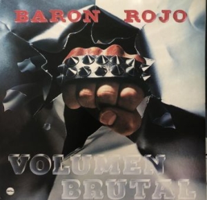 Baron Rojo - Volumen Brutal (Vinyl Lp) i gruppen VINYL / Hårdrock/ Heavy metal hos Bengans Skivbutik AB (4061436)
