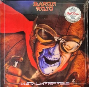 Baron Rojo - Metalmorfosis (Vinyl Lp) i gruppen VINYL / Hårdrock/ Heavy metal hos Bengans Skivbutik AB (4061437)