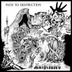 Anihilated - Path To Destruction (Vinyl Lp) i gruppen VINYL / Hårdrock/ Heavy metal hos Bengans Skivbutik AB (4061442)