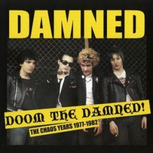The Damned - Chaos Years 77-82: Doom The Damned i gruppen VINYL / Nyheter / Rock hos Bengans Skivbutik AB (4061446)