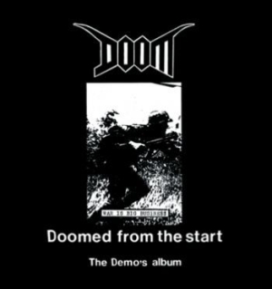 Doom - Doomed From The Start (Vinyl Lp) i gruppen VINYL / Nyheter / Rock hos Bengans Skivbutik AB (4061448)