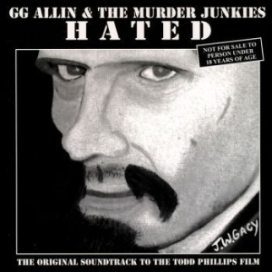 Allin Gg - Hated - O.S.T. (Vinyl Lp) i gruppen VINYL / Nyheter / Rock hos Bengans Skivbutik AB (4061451)