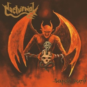 Nocturnal - Serpent Death (Vinyl Lp) i gruppen VINYL / Hårdrock/ Heavy metal hos Bengans Skivbutik AB (4061453)