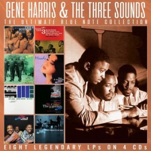 Harris Gene & Thre Three Sounds - Ultimate Blue Note Collection The ( i gruppen CD / Jazz/Blues hos Bengans Skivbutik AB (4061456)