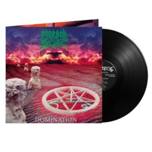 Morbid Angel - Domination (Vinyl) Fdr Mastering Ga i gruppen VINYL / Hårdrock hos Bengans Skivbutik AB (4061458)