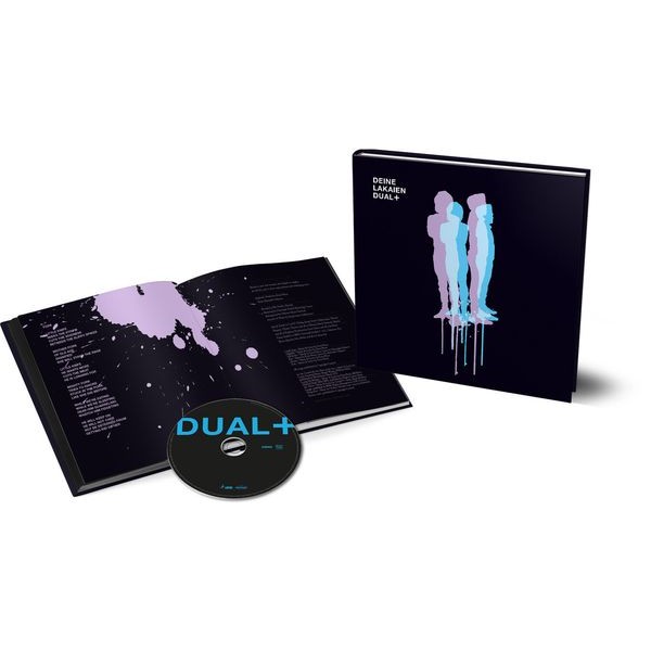 Deine Lakaien - Dual + (Cd Hardcover Artbook 48 Pag i gruppen CD / Hårdrock/ Heavy metal hos Bengans Skivbutik AB (4061460)