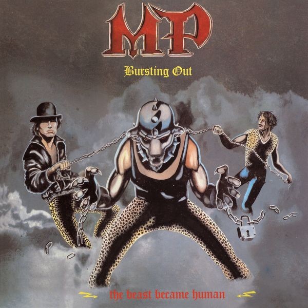 Mp - Bursting Out (The Beast Became Huma i gruppen CD / Hårdrock/ Heavy metal hos Bengans Skivbutik AB (4061468)