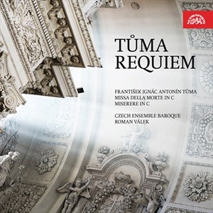 Tuma Frantisek Ignac Antonin - Requiem & Miserere In C i gruppen Externt_Lager / Naxoslager hos Bengans Skivbutik AB (4061475)