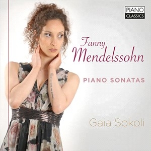 Mendelssohn Fanny - Piano Sonatas i gruppen Externt_Lager / Naxoslager hos Bengans Skivbutik AB (4061478)
