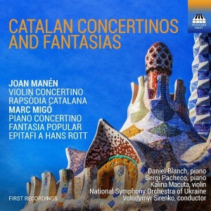 Manen Joan Migo Marc - Catalan Concertinos & Fantasías i gruppen Externt_Lager / Naxoslager hos Bengans Skivbutik AB (4061485)