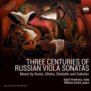 Bunin Revol Glinka Mikhail Sheb - Three Centuries Of Russian Viola So i gruppen Externt_Lager / Naxoslager hos Bengans Skivbutik AB (4061486)