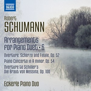 Schumann Robert - Arrangements For Piano Duet, Vol. 6 i gruppen Externt_Lager / Naxoslager hos Bengans Skivbutik AB (4061488)