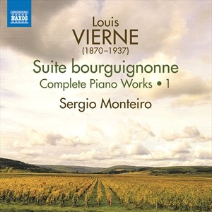 Vierne Louis - Complete Piano Music, Vol. 1 i gruppen Externt_Lager / Naxoslager hos Bengans Skivbutik AB (4061491)