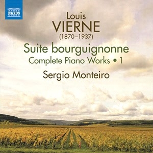 Vierne Louis - Complete Piano Music, Vol. 1 i gruppen CD / Klassiskt hos Bengans Skivbutik AB (4061491)
