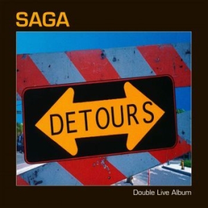 Saga - Detours (Live) i gruppen VINYL / Rock hos Bengans Skivbutik AB (4061564)