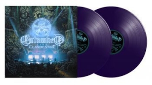 Entombed - Clandestine - Live (2 Lp Purple Tsp i gruppen VINYL / Hårdrock hos Bengans Skivbutik AB (4061570)
