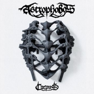 Astrophobos - Corpus (White Vinyl Lp) i gruppen VINYL / Kommande / Hårdrock/ Heavy metal hos Bengans Skivbutik AB (4061571)