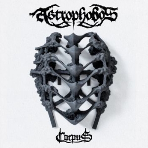 Astrophobos - Corpus (White Vinyl Lp) i gruppen VINYL / Hårdrock/ Heavy metal hos Bengans Skivbutik AB (4061571)