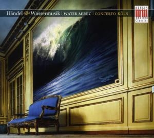 Händel G F - Water Music i gruppen Externt_Lager / Naxoslager hos Bengans Skivbutik AB (4061583)