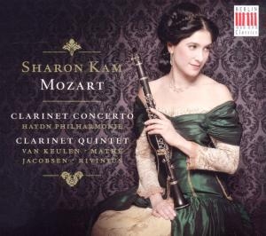 Mozart W A - Clarinet Concerto & Quintet i gruppen Externt_Lager / Naxoslager hos Bengans Skivbutik AB (4061586)