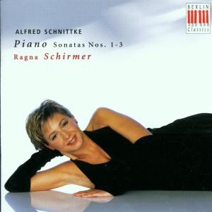 Schnittke Alfred - Piano Sonatas Nos. 1-3 i gruppen Externt_Lager / Naxoslager hos Bengans Skivbutik AB (4061588)