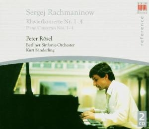Rachmaninoff - Piano Concerto Nos. 1-4 i gruppen Externt_Lager / Naxoslager hos Bengans Skivbutik AB (4061598)