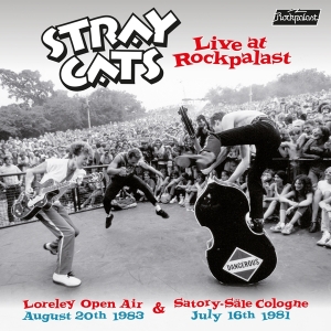 Stray Cats - Live At Rockpalast i gruppen VINYL / Rock hos Bengans Skivbutik AB (4061707)
