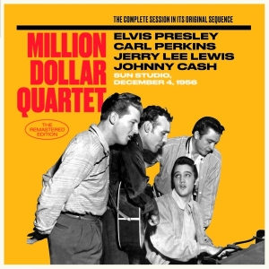 Presley Elvis/Carl Perkins/Jerry Lee Lew - Million Dollar Quartet i gruppen VINYL / Kommande / Rock hos Bengans Skivbutik AB (4061722)