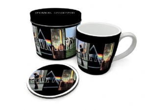 Pink Floyd - Pink Floyd (Albums) Mug and Coaster  Tin i gruppen MERCHANDISE / Mugg / Pop-Rock hos Bengans Skivbutik AB (4062090)