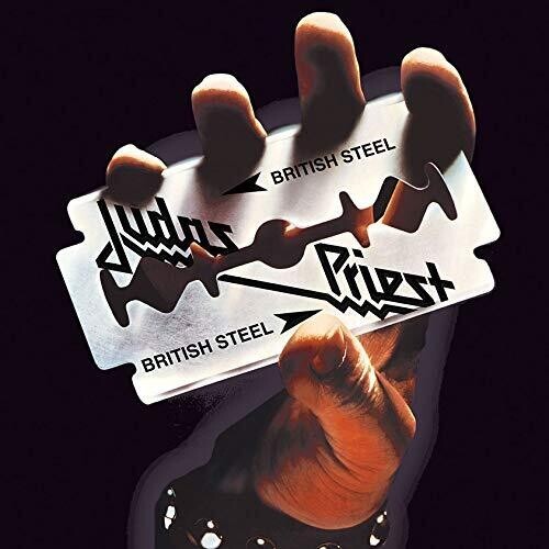 Judas Priest - British Steel i gruppen CD / Hårdrock/ Heavy metal hos Bengans Skivbutik AB (4062557)