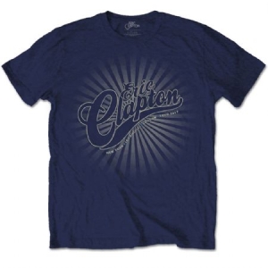 Eric Clapton - Eric Clapton Unisex Tee: Logo Rays i gruppen ÖVRIGT / BW-T-shirts hos Bengans Skivbutik AB (4062799r)