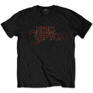 Eric Clapton - Eric Clapton Unisex Tee: Big C Logo i gruppen ÖVRIGT / BW-T-shirts hos Bengans Skivbutik AB (4062806r)