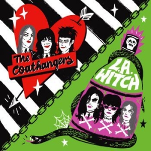 Coathangers / L.A. Witch The - One Way Or The Highway i gruppen VINYL / Pop hos Bengans Skivbutik AB (4063214)