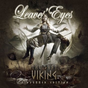 Leaves Eyes - Last Viking The - Midsummer Edition i gruppen CD / Hårdrock/ Heavy metal hos Bengans Skivbutik AB (4063225)