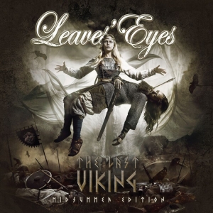 Leaves Eyes - Last Viking The - Midsummer Edition i gruppen CD / Hårdrock,Norsk Musik hos Bengans Skivbutik AB (4063225)