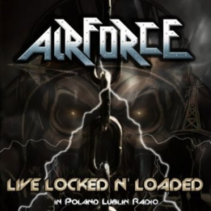 Airforce - Live Locked N' Loaded In Poland Lub i gruppen CD / Hårdrock/ Heavy metal hos Bengans Skivbutik AB (4063227)