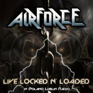 Airforce - Live Locked N' Loaded In Poland Lub i gruppen CD / Hårdrock hos Bengans Skivbutik AB (4063227)