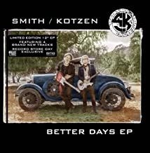 Smith/Kotzen Adrian Smith Ri - Better Days Ep i gruppen VINYL / Rock hos Bengans Skivbutik AB (4063235)