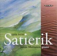 Satie Erik - Satierik - Piano Music i gruppen Externt_Lager / Naxoslager hos Bengans Skivbutik AB (4063260)