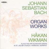 Bach J S - Organ Works i gruppen Externt_Lager / Naxoslager hos Bengans Skivbutik AB (4063262)